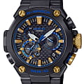 Casio Casio G-Shock MRG-B2000B-1ADR (MRG-B2000B-1A) MRG MRG-B2000B-1ADR электронные мужские часы  черный циферблат, браслет титановый — вид спереди