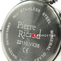 Pierre Ricaud Pierre Ricaud P22110.5164QF кварцевые женские часы часы, крупный план черный циферблат