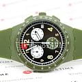 Swatch Swatch Chrono 42 Standard SUSG406  наручные мужские часы фото под углом.