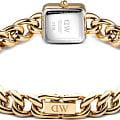 Daniel Wellington Daniel Wellington Jolie Chain DW00100836  шведские женские часы на браслете нержавеющая сталь с pvd-покрытием боковой вид