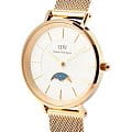 Оригинальные часы Daniel Wellington Daniel Wellington Petite Lune Melrose DW00100771 кварцевые калибр механизма  общий вид