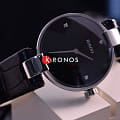 Rado Rado Coupole Diamonds R22854705 (27mm) женские часы черный циферблат на запястье