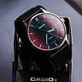 Casio Casio Collection MTP-E605L-1EVDF (MTP-E605L-1E)  наручные мужские часы фото под углом.