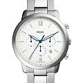 Fossil Fossil FB-01  FS5433  FS5433 кварцевые мужские часы  черный циферблат, браслет  — вид спереди