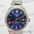 Tissot Tissot PR 100 Jungfraubahn Quartz 34mm T150.210.11.041.01 PR 100 наручные мужские часы фото под углом.