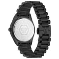 Philipp Plein Philipp Plein Date Superlative Gent PWPNA0724  немецкие мужские часы на браслете сталь с ip покрытием боковой вид