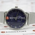 Festina Festina Retro F20568/3 кварцевые женские часы часы, крупный план синий циферблат