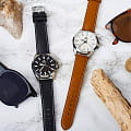 Casio Casio Edifice EFV-100L-7A кварцевые мужские часы часы, крупный план белый циферблат