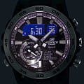 Casio Casio Edifice ECB-40P-1A edifice японские мужские часы на браслете пластик боковой вид