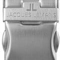 Jacques Lemans Jacques Lemans High Tech Ceramic 42-12B  наручные женские часы фото под углом.
