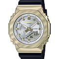 Casio Casio G-Shock GM-S2100BC-1ADR (GM-S2100BC-1A) GM GM-S2100BC-1A электронные женские часы  бежевый циферблат, браслет пластик — вид спереди