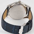 Jacques Lemans Jacques Lemans 1-2002F  австрийские мужские часы на браслете кожаный боковой вид
