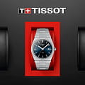 Tissot Tissot PRX Ocean Blue T137.410.11.041.00  — задняя крышка сталь металл корпуса швейцарские часы