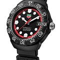 TAG Heuer TAG Heuer Formula 1 Solargraph WBY1114.FT8084 formula 1 швейцарские мужские часы на браслете резина боковой вид