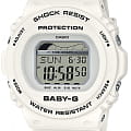 Casio Casio Baby-G BLX-570-7  BLX-570-7ER кварцевые женские часы  серый циферблат, браслет пластик — вид спереди