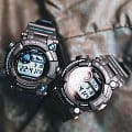Casio Casio G-Shock GWF-D1000B-1E g-shock японские мужские часы на браслете пластик боковой вид