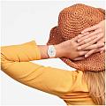 Swatch Swatch Gent SO28W106-S14 кварцевые женские часы часы, крупный план белый циферблат
