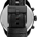 Diesel Diesel Spiked DZ4667  итальянские мужские часы на браслете кожаный боковой вид
