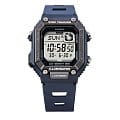 Casio Casio Collection WS-B1000-2AVDF (WS-B1000-2A) collection японские мужские часы на браслете пластик боковой вид