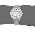 Anne Klein Anne Klein Leather 3836RGGY  американские женские часы на браслете кожаный боковой вид