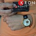 Orient Orient Classic Automatic AG02003W механические мужские часы часы, крупный план белый циферблат