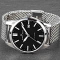 Jacques Lemans Jacques Lemans 1-2002N  австрийские мужские часы на браслете нержавеющая сталь боковой вид
