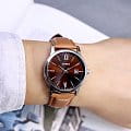 Casio Casio Collection MTP-V002L-5B3UDF (MTP-V002L-5B3)  наручные мужские часы фото под углом.
