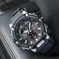 Casio Casio G-Shock GST-B300-1A GST G-Steel — задняя крышка сталь карбон корпуса японские часы