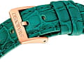 Swarovski Swarovski Octea Chrono 5672931 кварцевые женские часы часы, крупный план зеленый циферблат