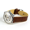 Hamilton Hamilton Jazzmaster Skeleton Lady Auto H32405551 jazzmaster швейцарские женские часы на браслете кожаный боковой вид