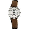 Orient Orient UB96006W (FUB96006W)  FUB96006W  женские часы   циферблат, браслет кожаный — вид спереди