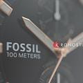 Fossil Fossil Bannon  CH2944  американские мужские часы на браслете кожаный боковой вид