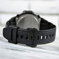 Casio Casio Collection MCW-100H-3A мужские часы черный циферблат на запястье