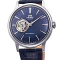 Orient Orient Classic Automatic RA-AG0005L  RA-AG0005L механические мужские часы  синий циферблат, браслет кожаный — вид спереди