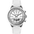 Jacques Lemans Jacques Lemans 1-1786B  1-1786B кварцевые мужские часы  серый циферблат, браслет силикон — вид спереди