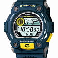Casio Casio G-Shock G-7900-2DR (G-7900-2E) G G-7900-2E электронные мужские часы   циферблат, браслет пластик — вид спереди