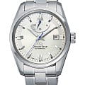 Orient Orient Star RE-AU0006S0 (RE-AU0006S00B)  RE-AU0006S00B механические мужские часы  серебристый циферблат, браслет нержавеющая сталь — вид спереди