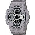 Casio Casio G-Shock GA-110SL-8A GA-110 GA-110SL-8A электронные мужские часы  серый циферблат, браслет пластик — вид спереди