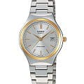 Casio Casio Collection LTP-1170G-7A  LTP-1170G-7A кварцевые женские часы  серебристый циферблат, браслет нержавеющая сталь — вид спереди