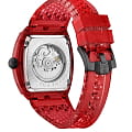 Philipp Plein Philipp Plein $keleton Crystal PWPTA0224  немецкие мужские часы на браслете термополиуретан боковой вид