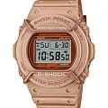 Casio Casio G-Shock DW-5700PT-5DR (DW-5700PT-5)  DW-5700PT-5 электронные мужские часы  бежевый циферблат, браслет пластик — вид спереди