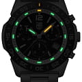 Luminox Luminox Pacific Diver Chronograph XS.3141.M  наручные мужские часы фото под углом.