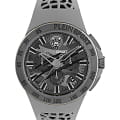 Plein Sport Plein Sport Thunderstorn Chrono PSABA0523  PSABA0523 кварцевые мужские часы  серый циферблат, браслет силикон — вид спереди