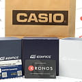 Casio Casio Edifice EFV-620D-1A4VUDF (EFV-620D-1A4) edifice японские мужские часы на браслете нержавеющая сталь боковой вид