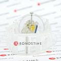 Swatch Swatch New Gent Biosourced SO29K104-S06 женские часы прозрачный циферблат на запястье