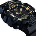 Casio Casio Collection HDC-700-9AVDF (HDC-700-9A) японские наручные мужские часы заводная головка с логотипом Casio