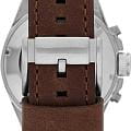 Fossil Fossil Decker CH2885  американские мужские часы на браслете кожаный боковой вид