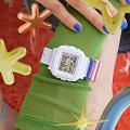 Casio Casio Baby-G BGD-10L-2 женские часы  циферблат на запястье
