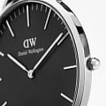Daniel Wellington Daniel Wellington Classic Black Cornwall DW00100149 classic  шведские мужские часы на браслете нейлон боковой вид