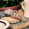 Casio Casio G-Shock DW-5700PT-5DR (DW-5700PT-5)  — задняя крышка пластик корпуса японские часы